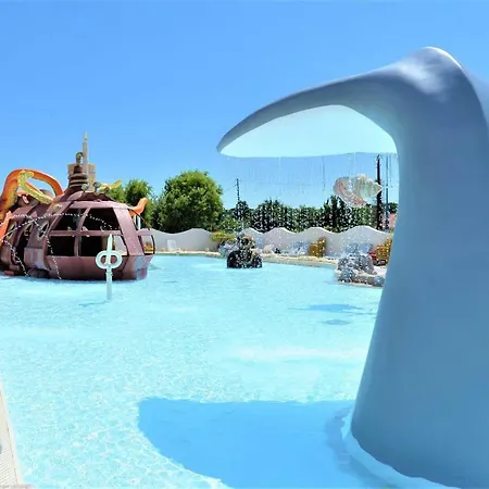Camping 4 Etoiles - Parc Aquatique - Eeiaeh Saint-Jean-de-Monts Exterior photo