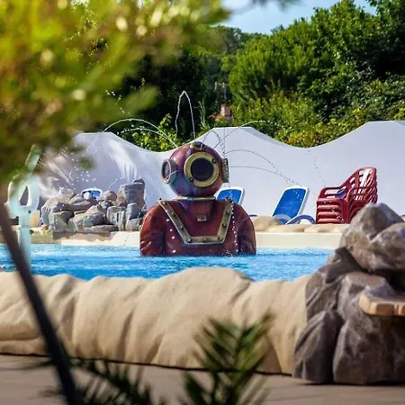 Camping 4 Etoiles - Parc Aquatique - Eeiaeh Saint-Jean-de-Monts Exterior photo